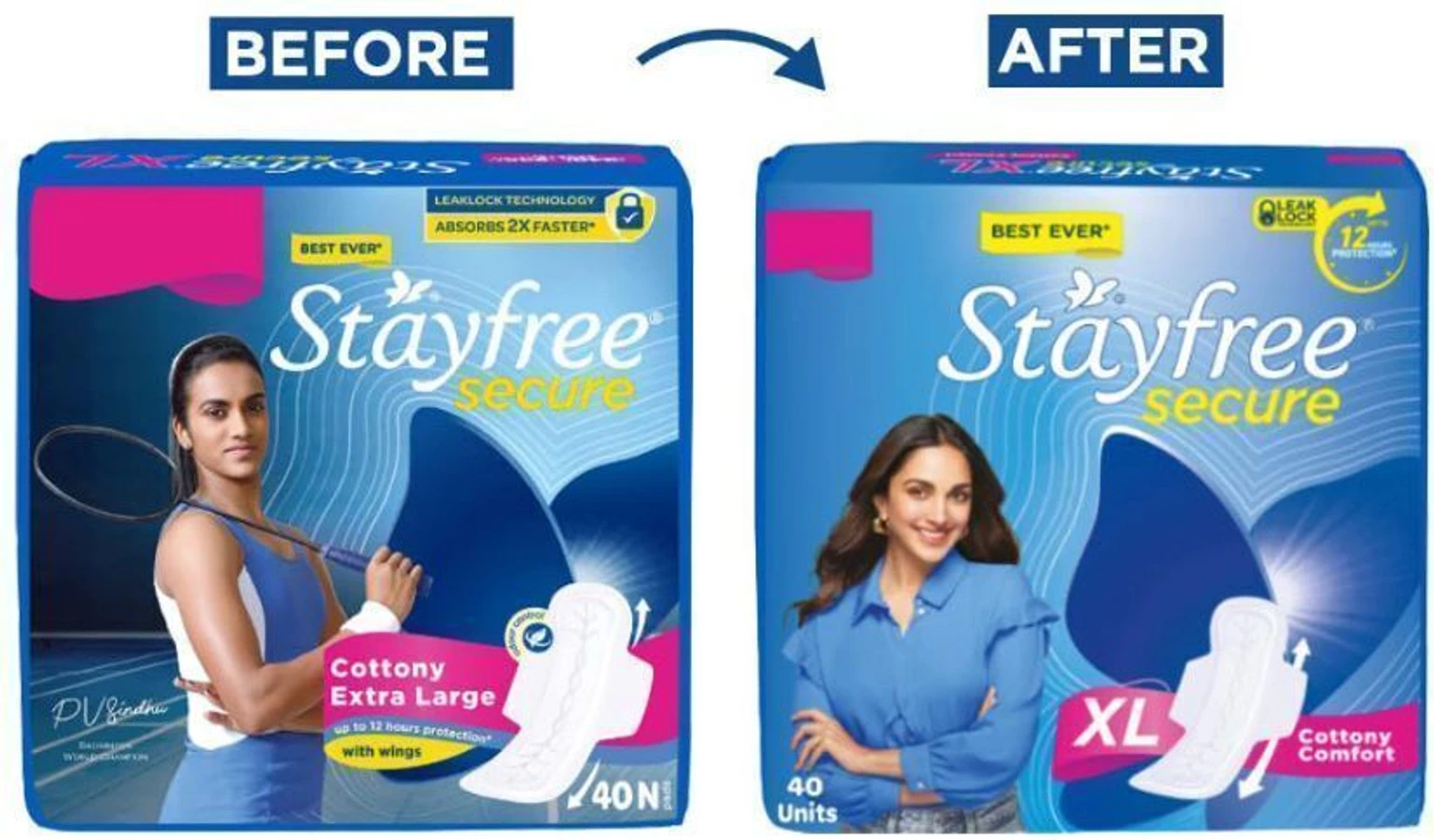 New Stayfree Advanced All Nights XXL+